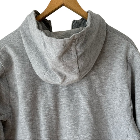 Pink Dolphin Men's Wave Zip Up Activewear Hoodie Jacket - Picture 7 of 16